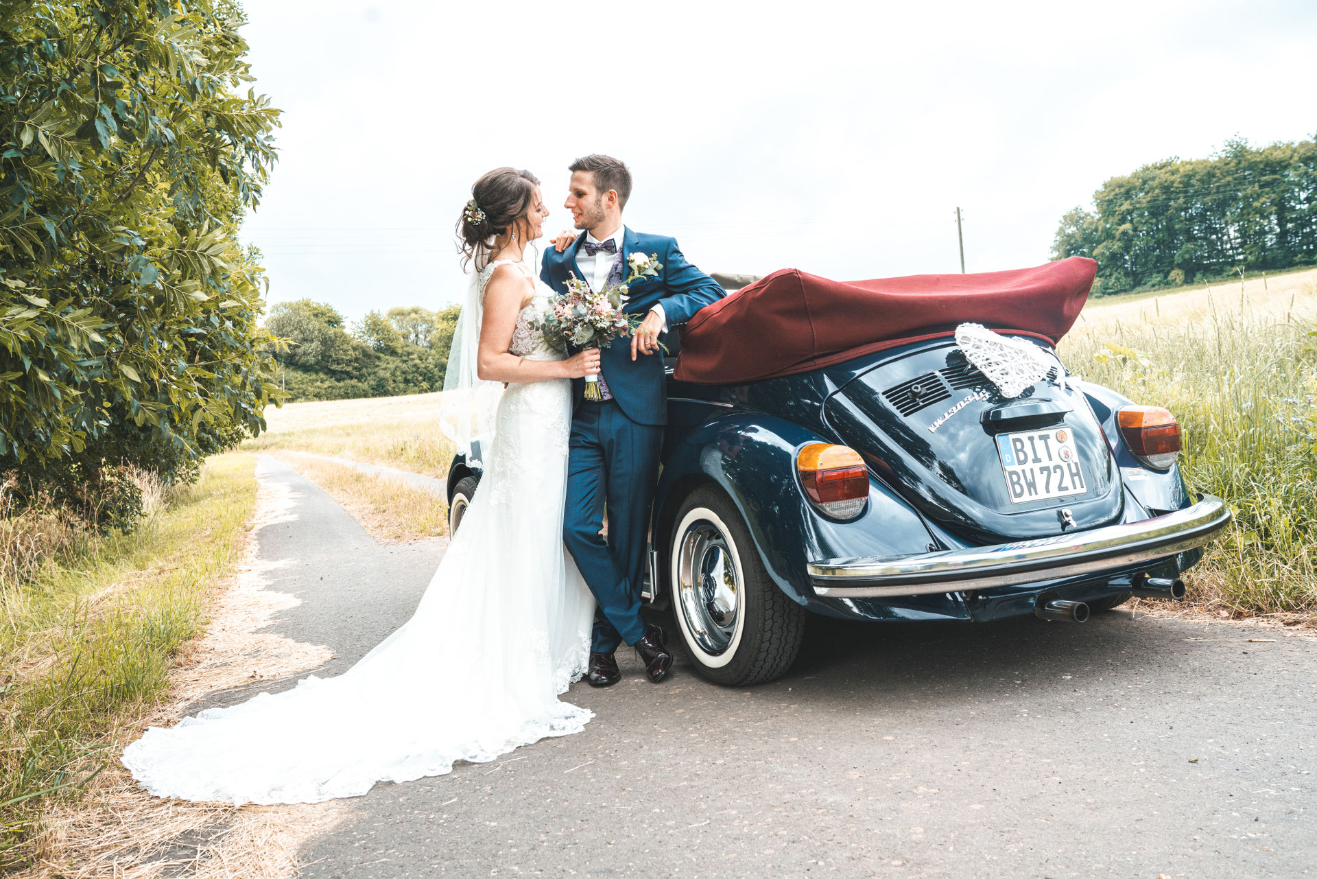 Hochzeitsreportage Alina und Nicolas – Hochzeitsfotograf Eifel