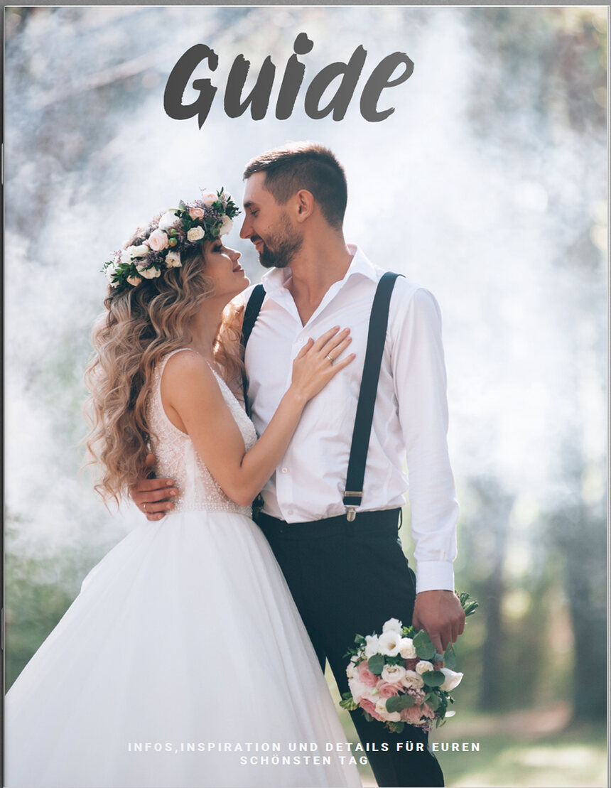 Hochzeitsguide Eifel - 56 Seiten Hochzeitsplanung von Vitali Diller